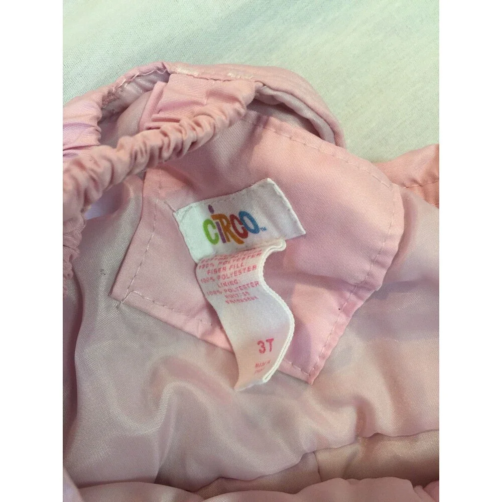 CIRCO SNOW SKI GIRLS OVERALLS PANTS SIZE 3T